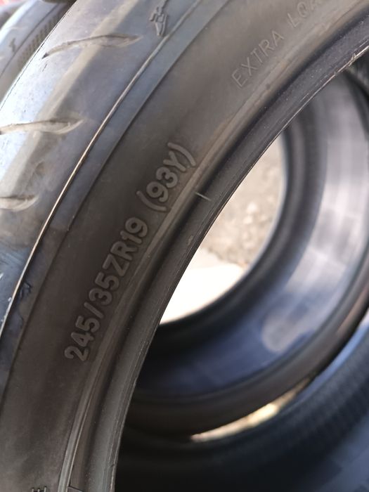 Anvelope vara 245 35 19 Goodyear 2020 5.3mm