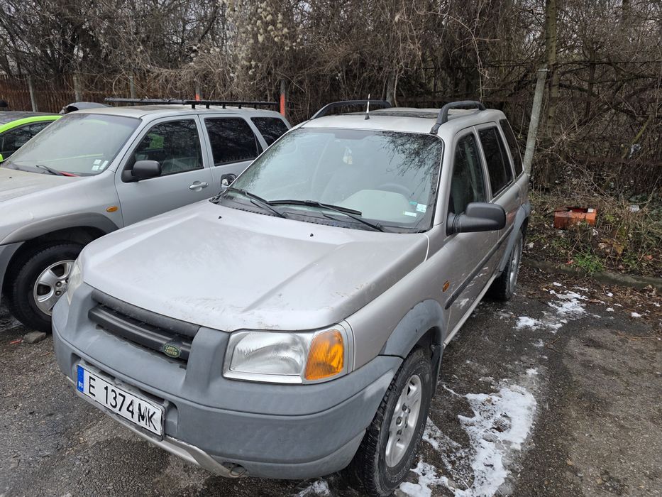 Ленд Ровер Фрилендер 1.8 На части! land rover freelander