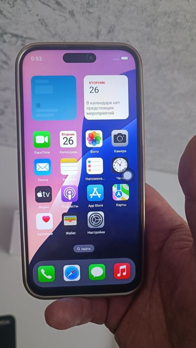 iPhone 16 pro  новый