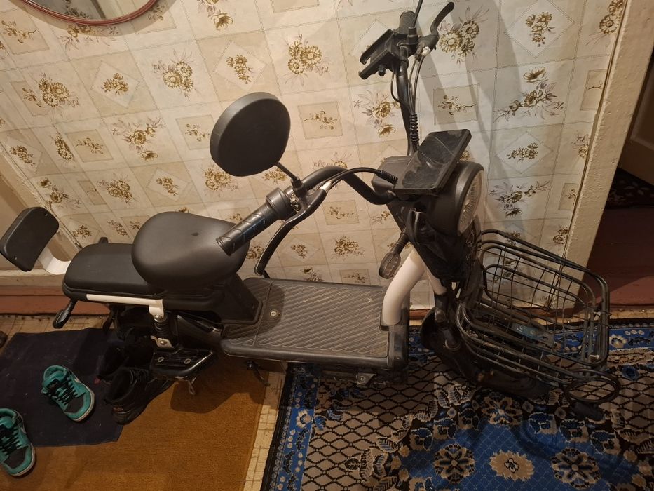 Электровелик скутер