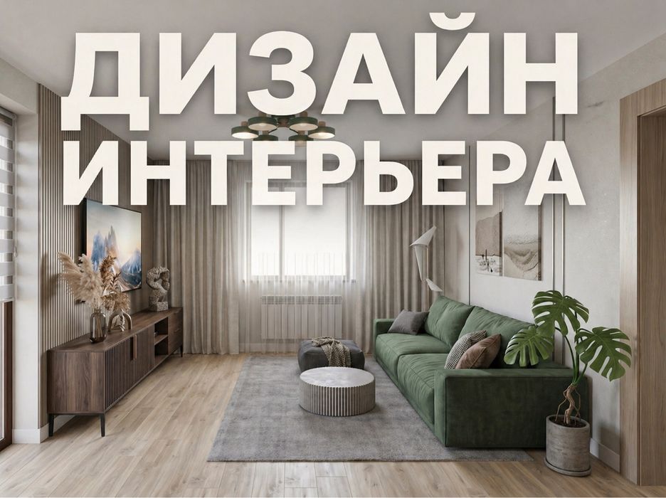 Дизайн интерьера Алматы