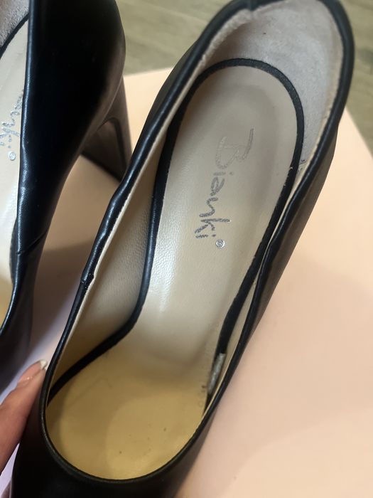 Обувки на ток Bianki