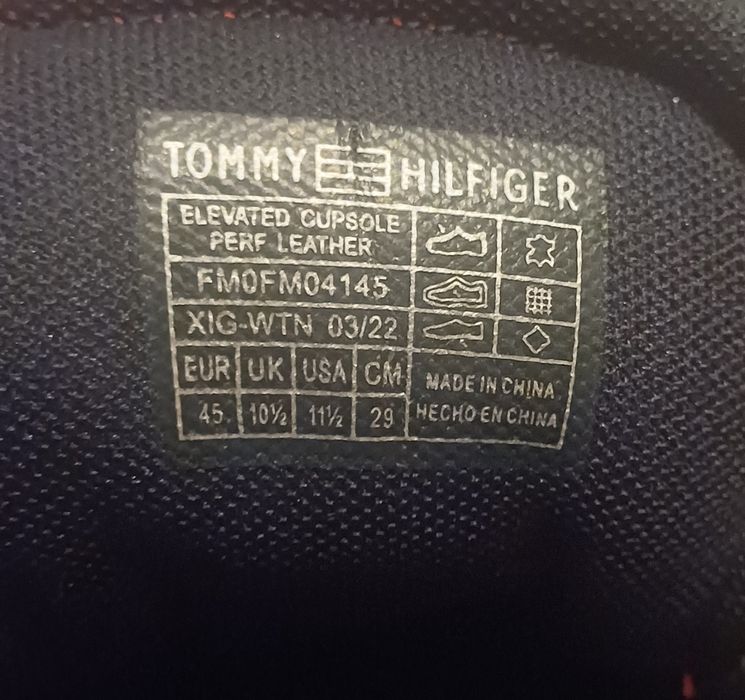 Pantofi Sport Tommy Hilfiger marimea 45