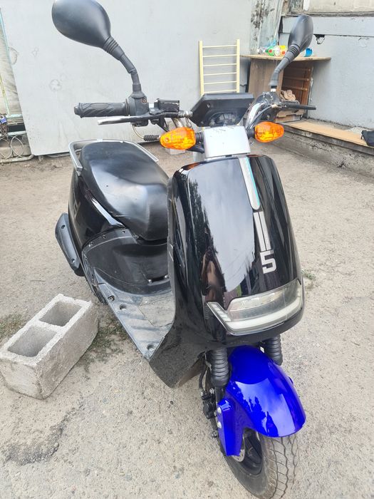 Мопед 125 кубовыи