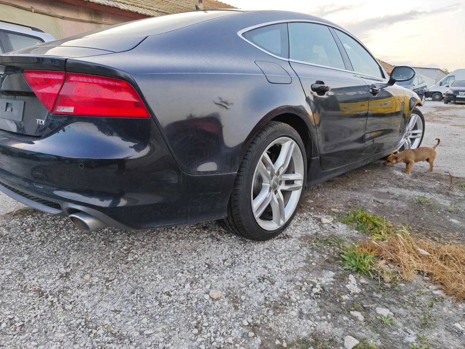 На части Audi A7 C7 4G8 3.0TDI 245кс S-line топ състояние фул екстри