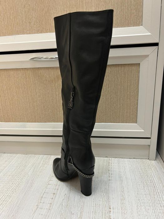 Продам сапоги кожаные