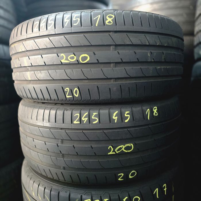 2x 245/45/18 VARA NEXEN 2020 Stare excelentă