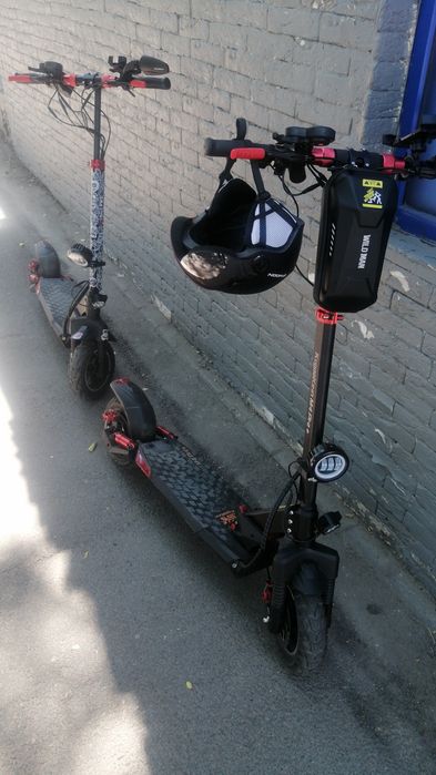 Электросамокат Kugoo kirin n4 pro+