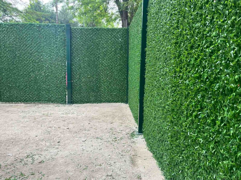 Бургас - Декоративна плетена мрежа / жив плет / тревна ограда /