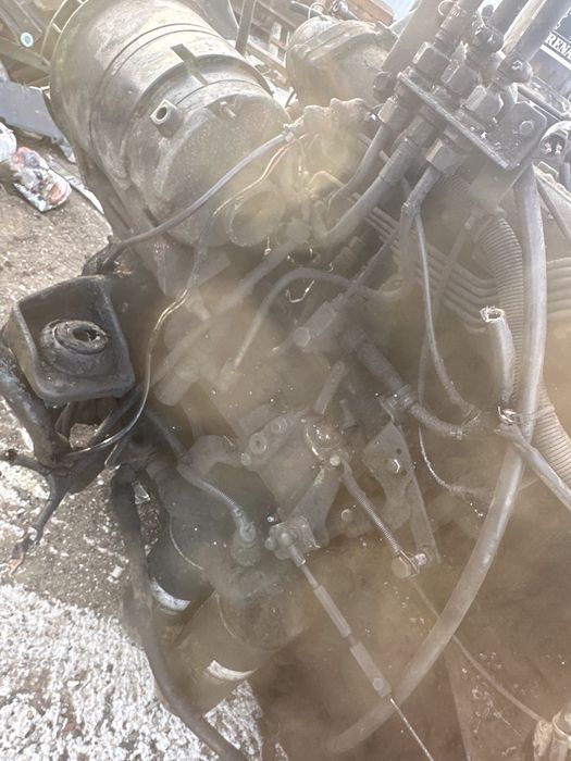 Motor 6 cilindri pompa in linie MWM renault