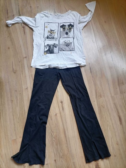 Клин, блуза и сако