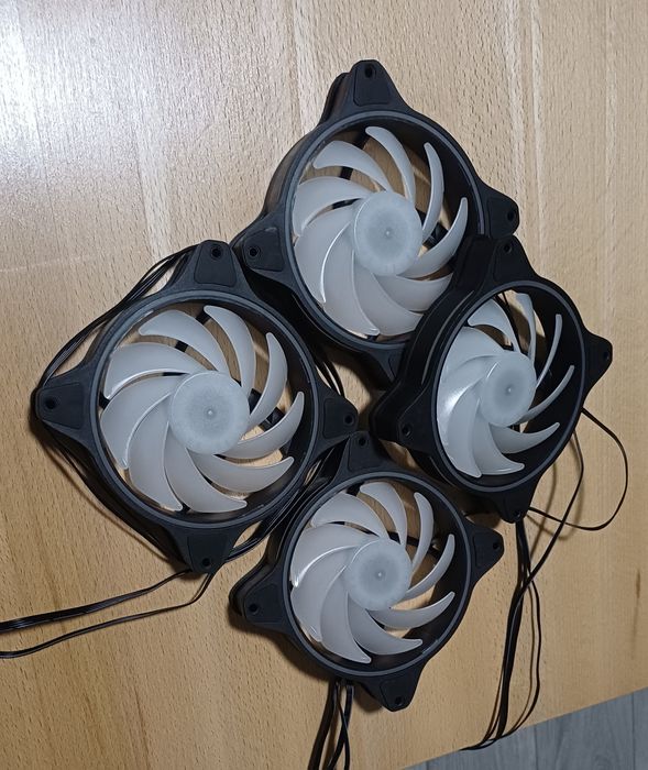 Chieftec zf 1225rgb ventilator 120mm Argb 1600rpm, NOU