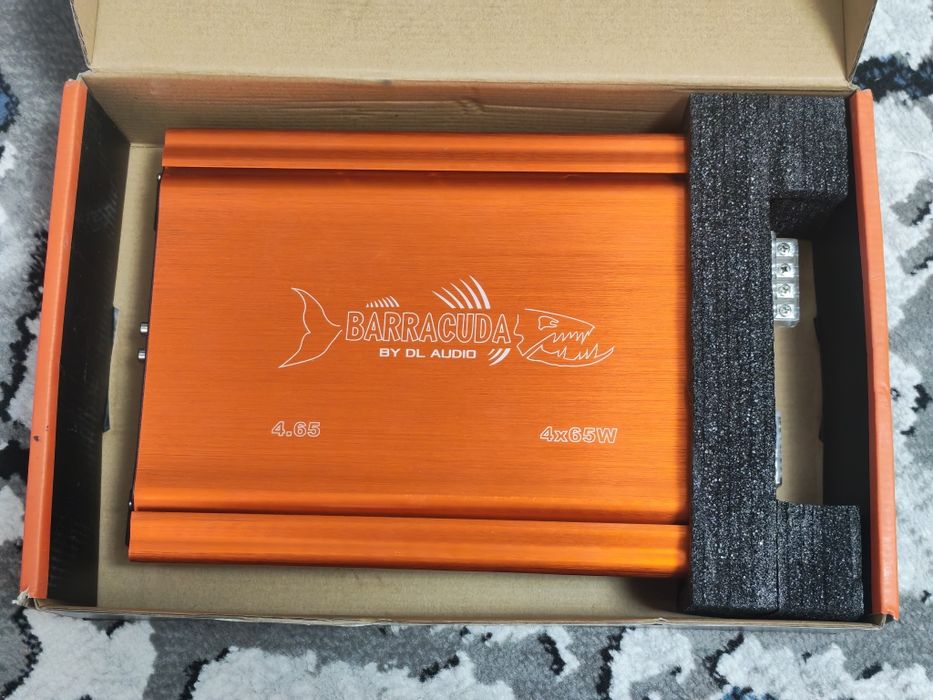 DL audio усилитель barracuda 4.65