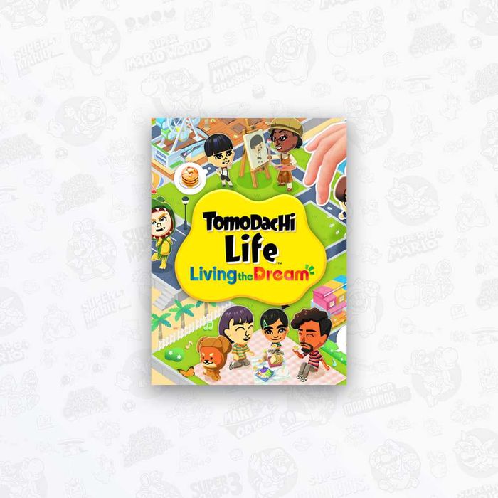 ‼️ Tomodachi Life на Nintendo Switch (цифровая версия) ‼️