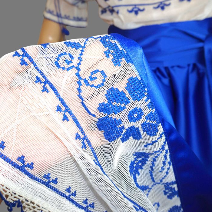 Ie lucrata manual si fusta - costum popular reinterpretat 34-36