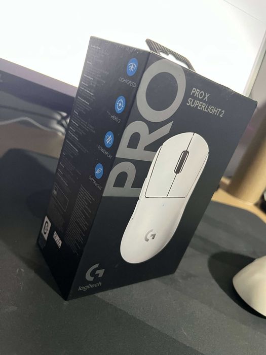 Logitech G Pro X Superlight 2 White