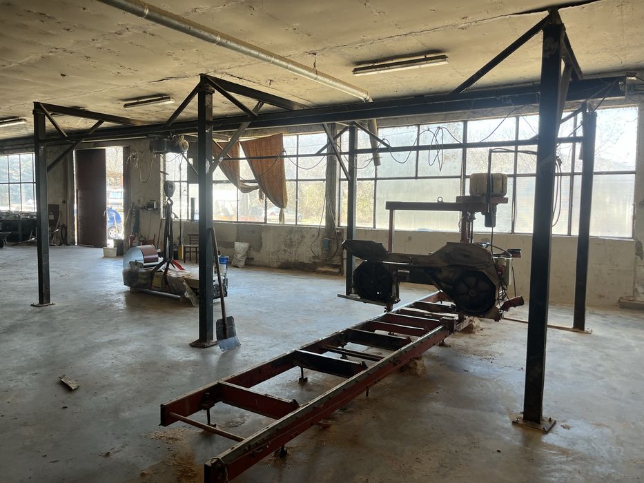 Гатер Wood-Mizer LT15 2007г – ПЪЛЕН КОМПЛЕКТ + Точиларка