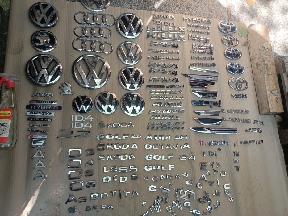 Sigla/Emblema/Toyota/Audi/Skoda/Vw/Opel/Lexus