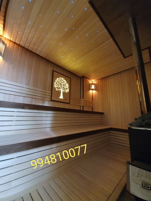 Сауна под ключ..