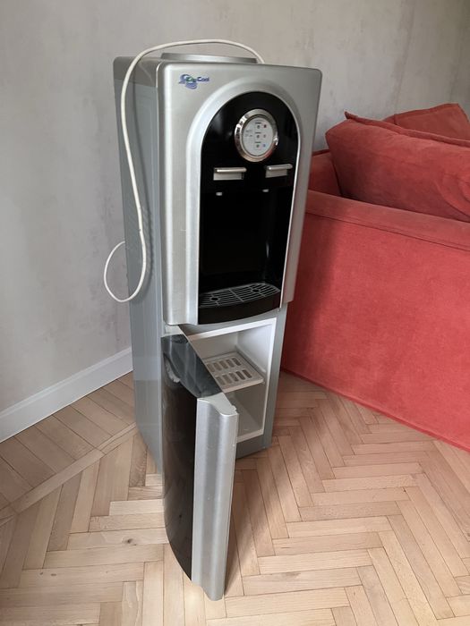 Кулер для воды EcoCoo| черный, серебристый