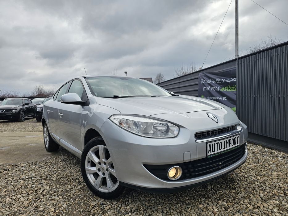 Renault Fluence ~ 1.5 DCi ~ 110 CP ~ Navigatie ~ Euro 5~
