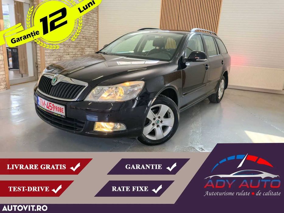 OCTAVIA 2,0 TDI . 4X4 . Rate fixe . Garantie 12 . Buy back .Test drive