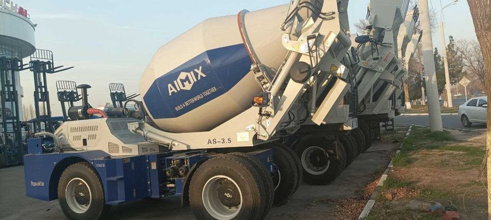 Кармикс 3.5 Автобетоносмеситель