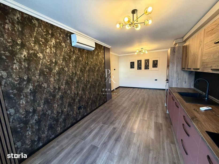 Apartament 3 Camere, MODERN, 60 mp, lift, garaj, panoramic, zona Eroil — fotografia 1