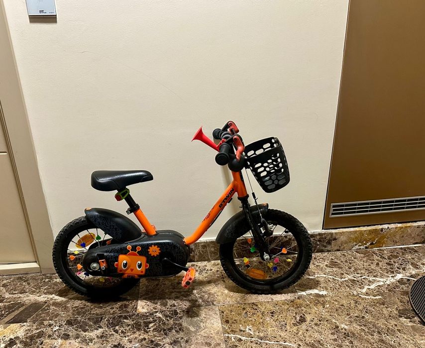 Bicicleta copii pana in 4 ani