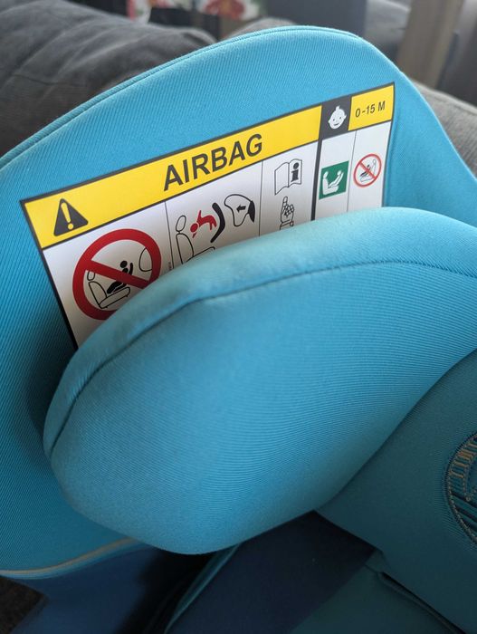 Cybex Sirona M2 i-Size, River Blue