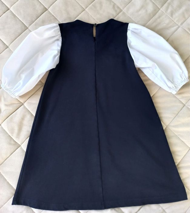 Школьное платье для девочки рост 122-128