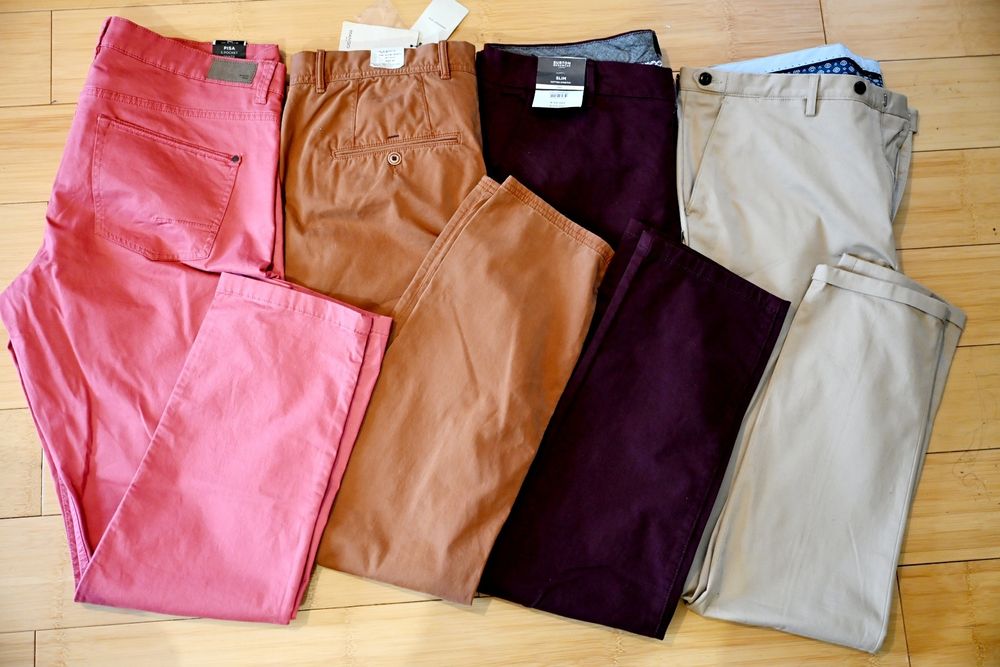 Pantaloni Chino bumbac 36/32 noi