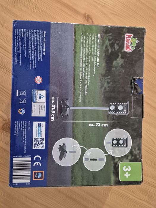 radar de jucarie cu lumina si sunet