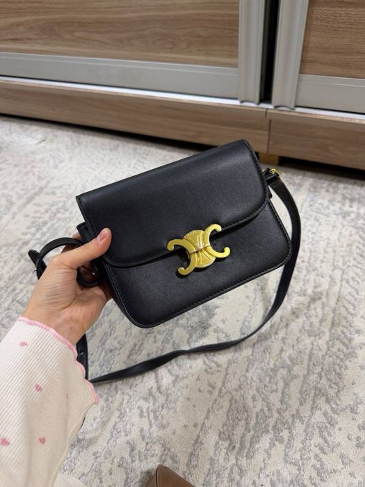 Сумка черная Celine