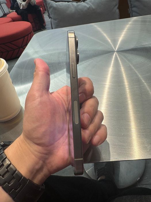 Пролам айфон 15 про макс