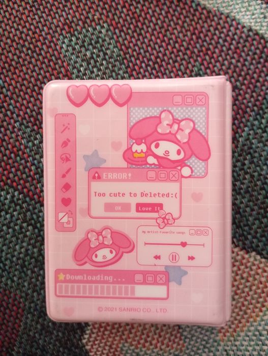 Биндер my melody