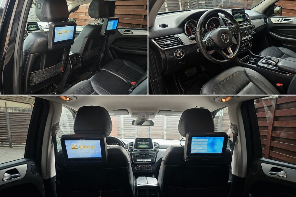 Mercedes-Benz GLE 250d 4MATIC AMG • 2016 • Interior impecabil • Full options