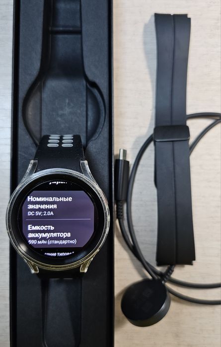 Samsung Galaxy Watch 5 Pro Смарт-часы