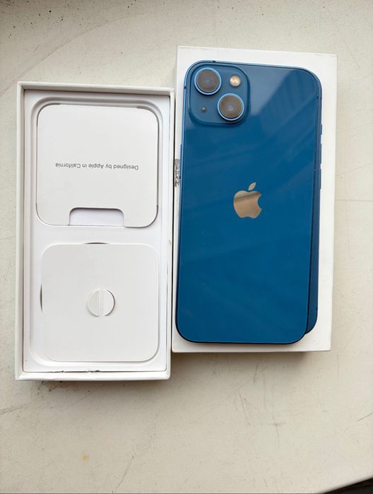 Iphone 13 128гб 100% емкост 130 тысч