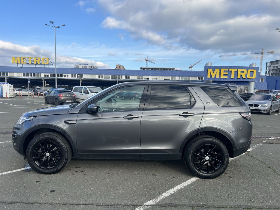 Land Rover Discovery sport 2 г. Гаранция