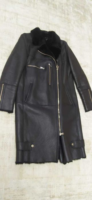 Новая дубленка авиатор