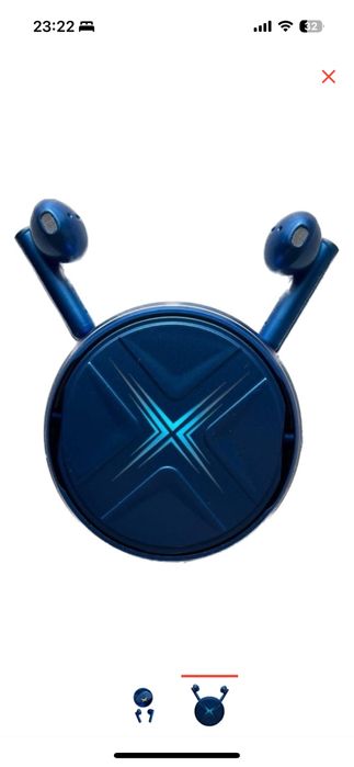 Наушники FlyBit SP31 синий