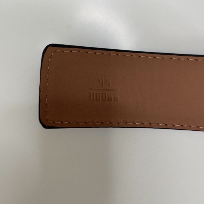 *PIELE* Curea LV Catarama Neagra Carouri Neagra 110cm Livrare 24-48h Verificare Colet Inclus