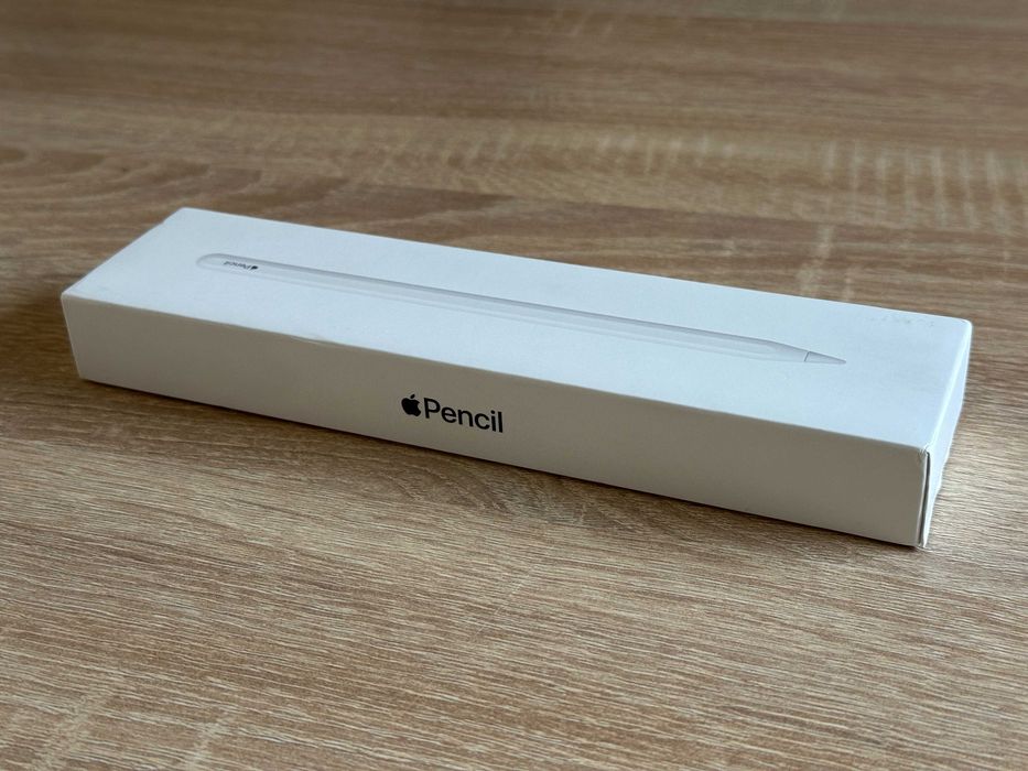 Стилус/Писалка Apple 2nd Generation за iPad устройства, бял цвят - НОВ