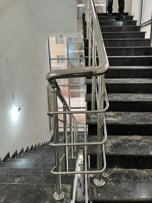 Перила из нержавейки Астана