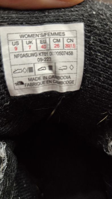 Ботинки The North Face оригинал