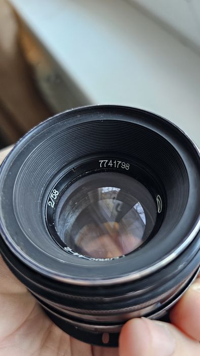 Продам советские объективы Helios Гелиос 44-2 для  Canon и Sony