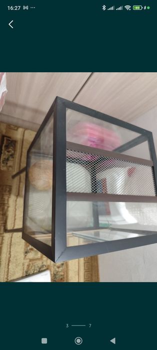 Продам террариум для сухопутных