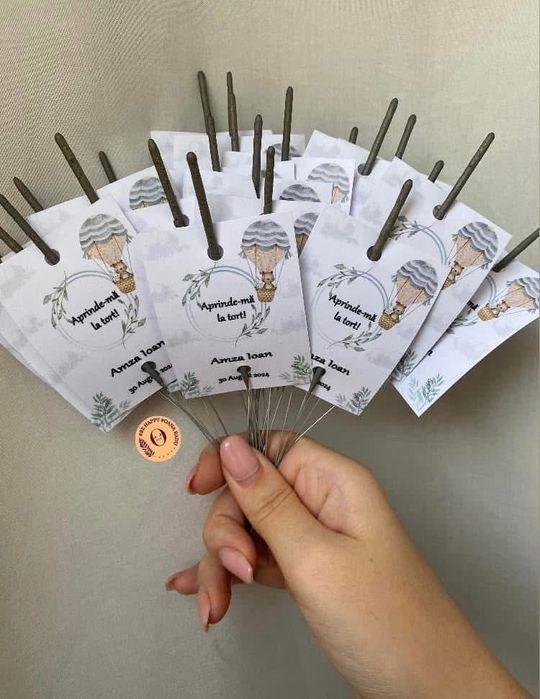 Artificii personalizate de 16 cm sau 29 cm
