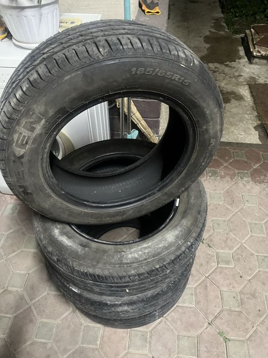 Продам летние шины 185/65/15